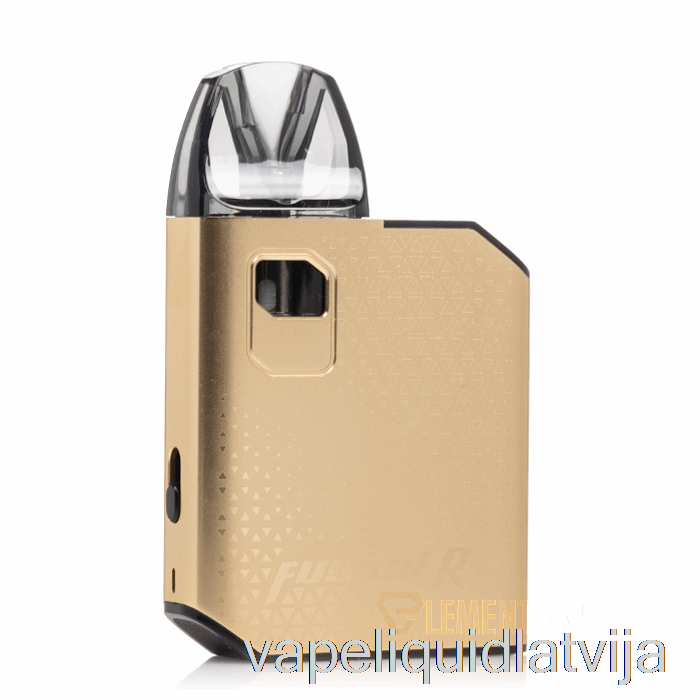 Hellvape Fusion R 15w Pod Sistēmas Zelta Vape šķidrums